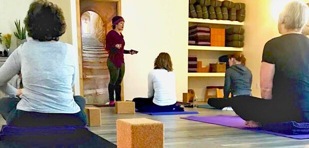 Beginners to Yoga Group Tout 20190127